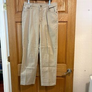 Vtg Women’s 14L Lee Riders Instantly Slims Relaxed Stretch Denim Jeans 1301827